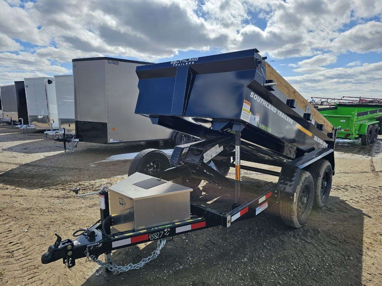 2026 Southland 10K 5' x 10' Dump Trailer