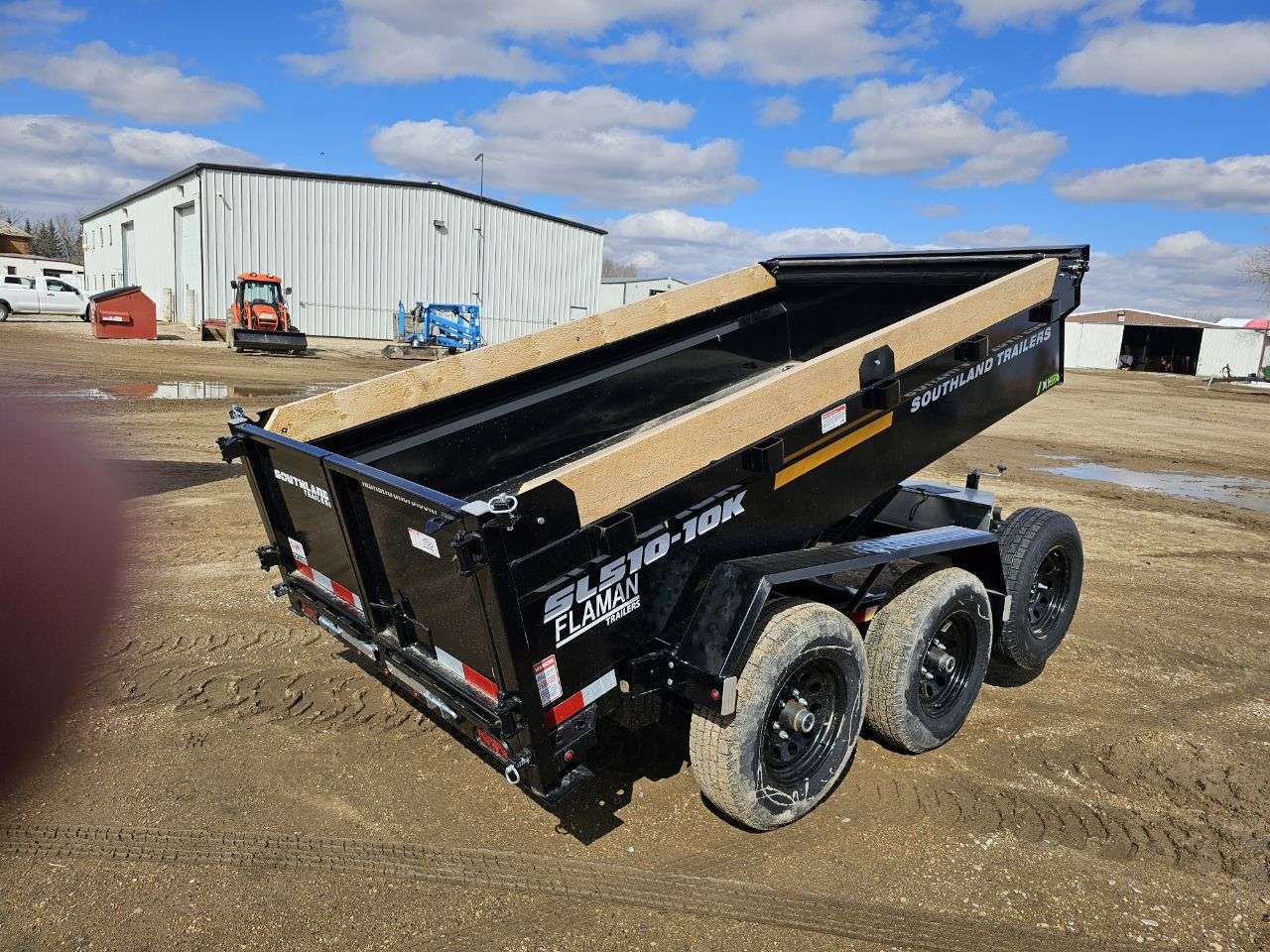 2026 Southland 10K 5' x 10' Dump Trailer