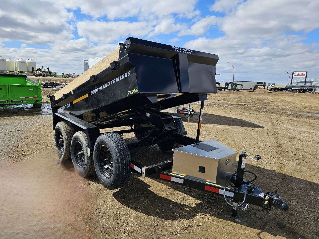 2026 Southland 10K 5' x 10' Dump Trailer