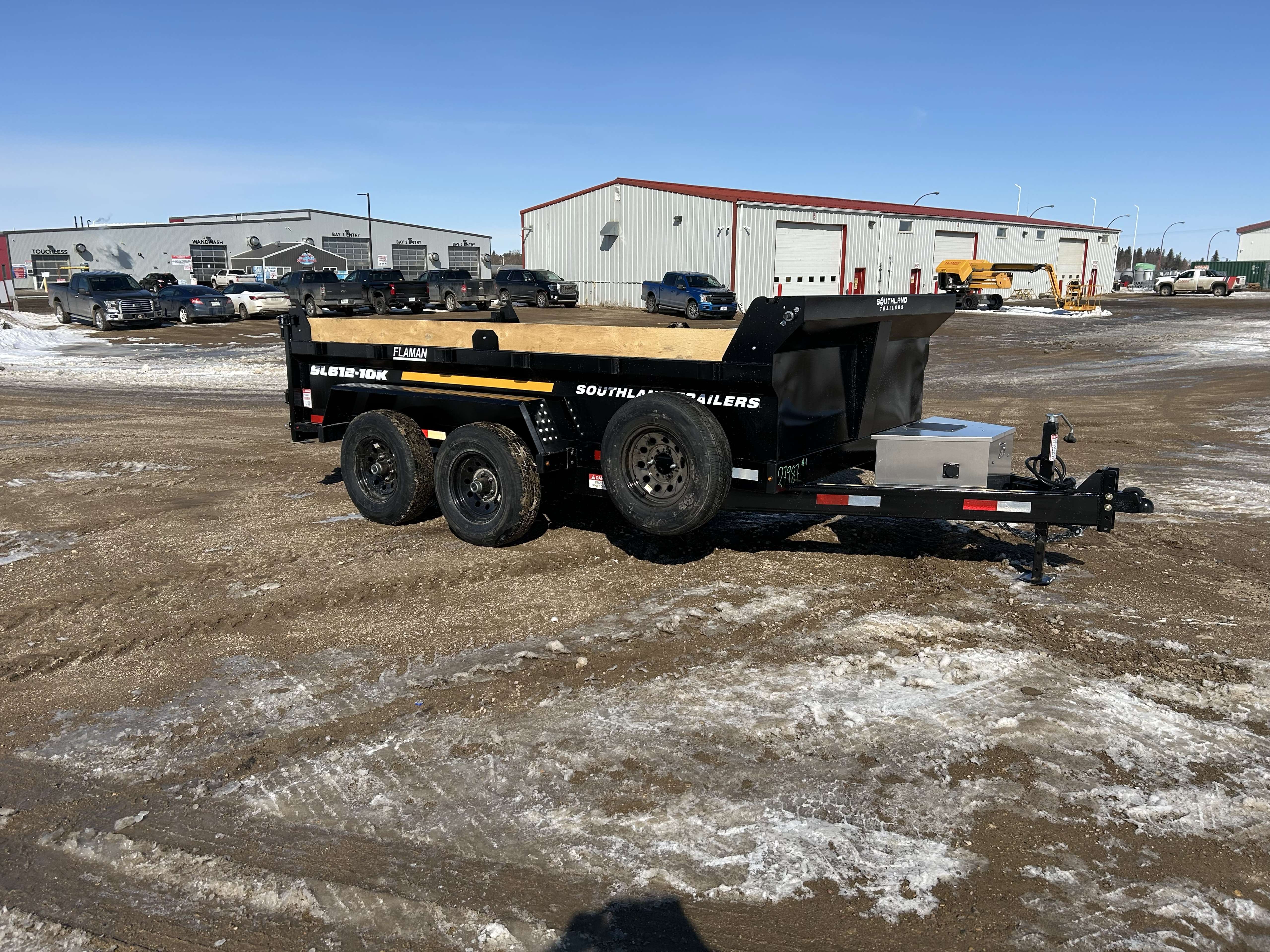 2026 Southland 10K 6' x 12' Dump