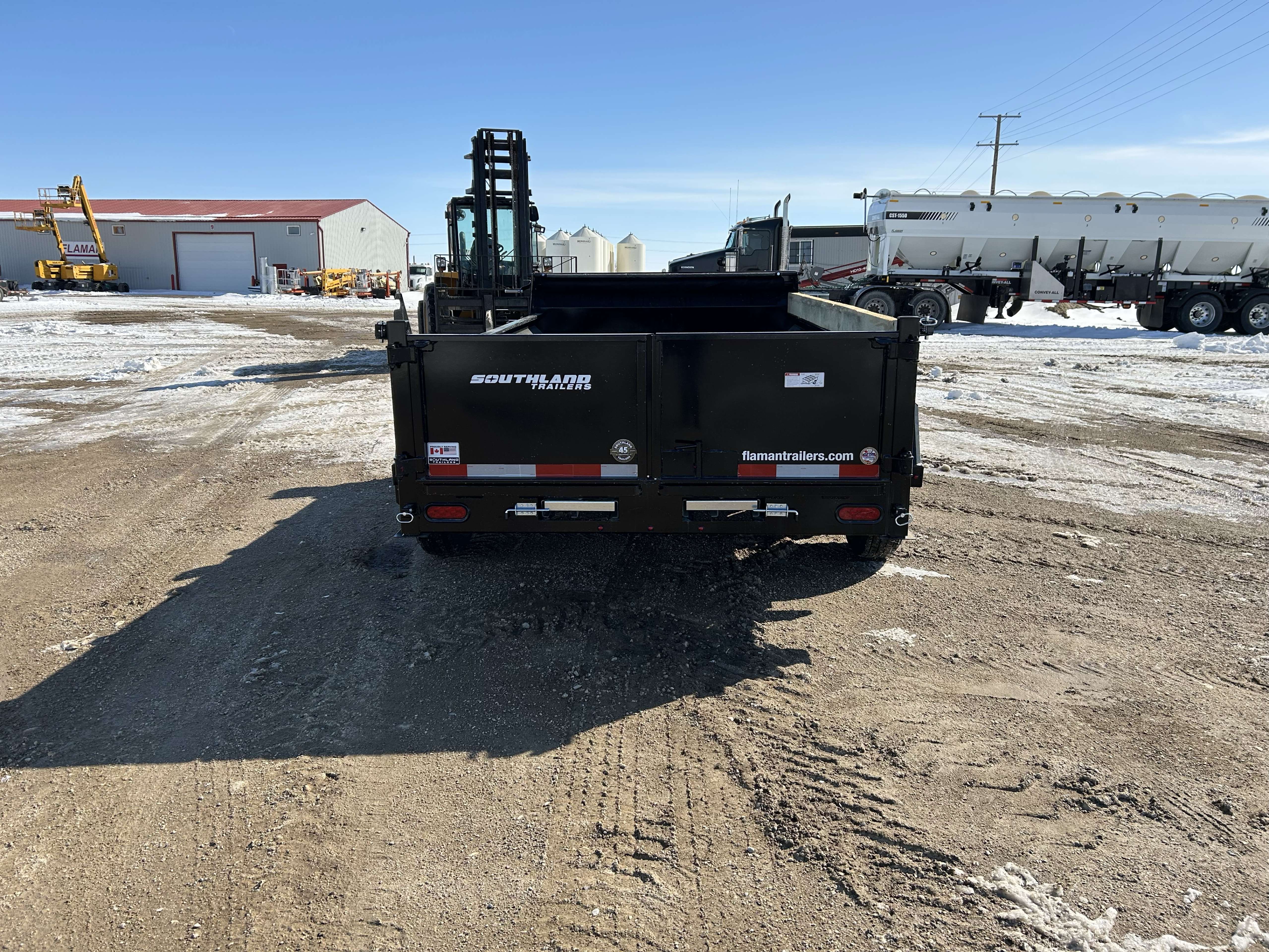 2026 Southland 10K 6' x 12' Dump