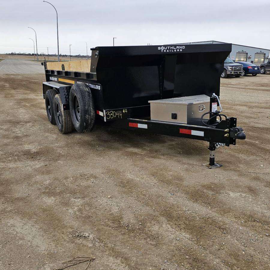 2026 Southland 10K 6' x 12' Dump