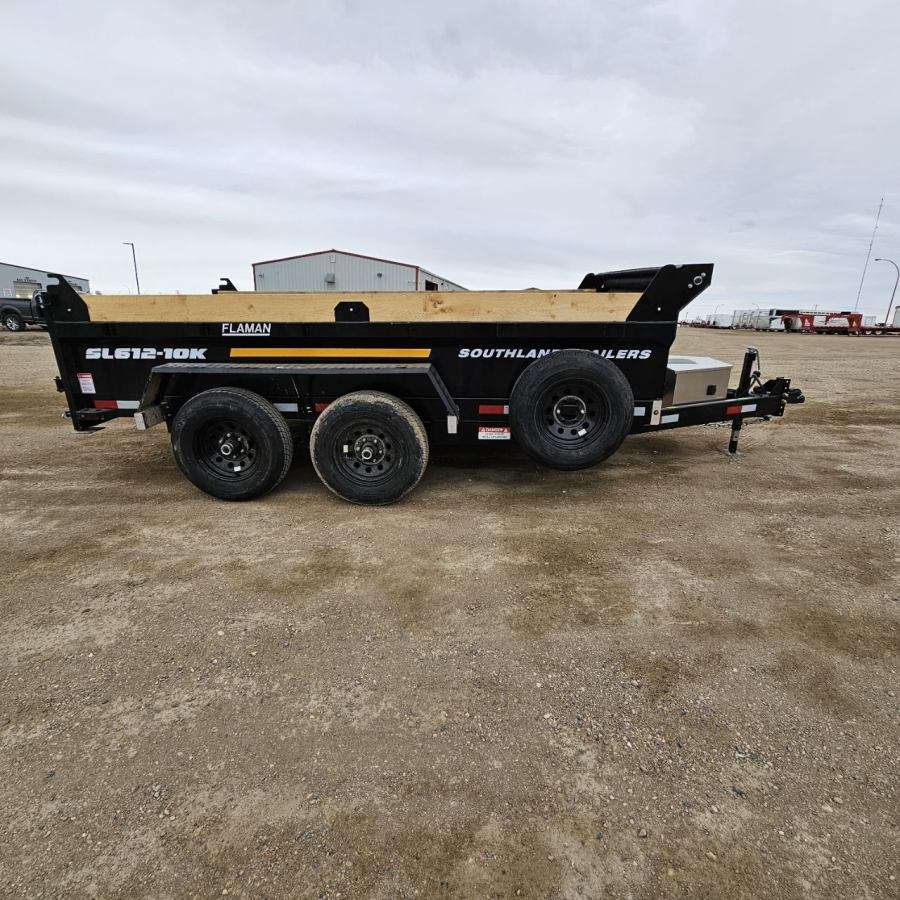 2026 Southland 10K 6' x 12' Dump