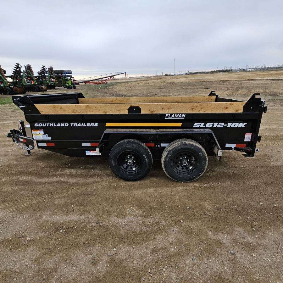 2026 Southland 10K 6' x 12' Dump