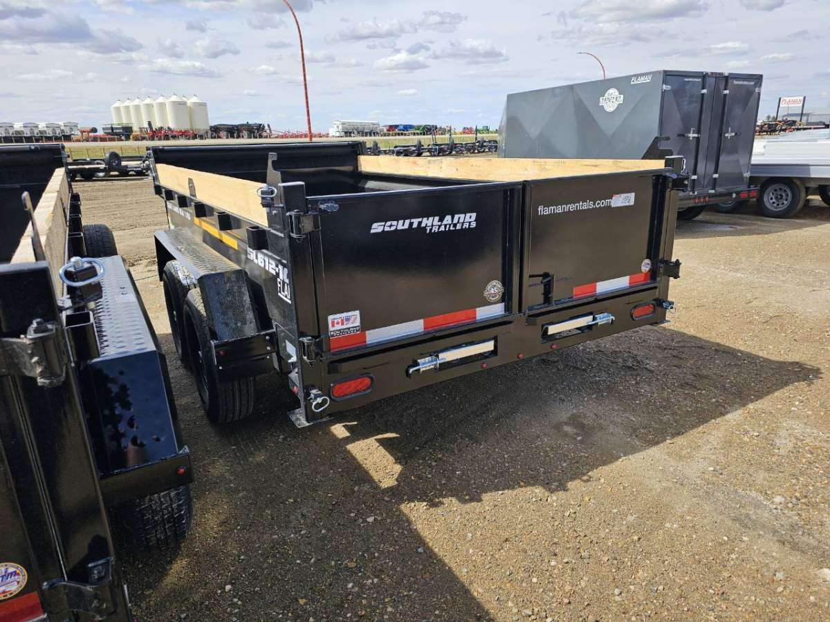 2026 Southland 10K 6' x 12' Dump