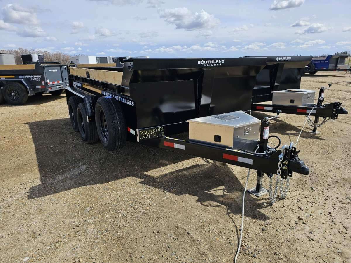 2026 Southland 10K 6' x 12' Dump