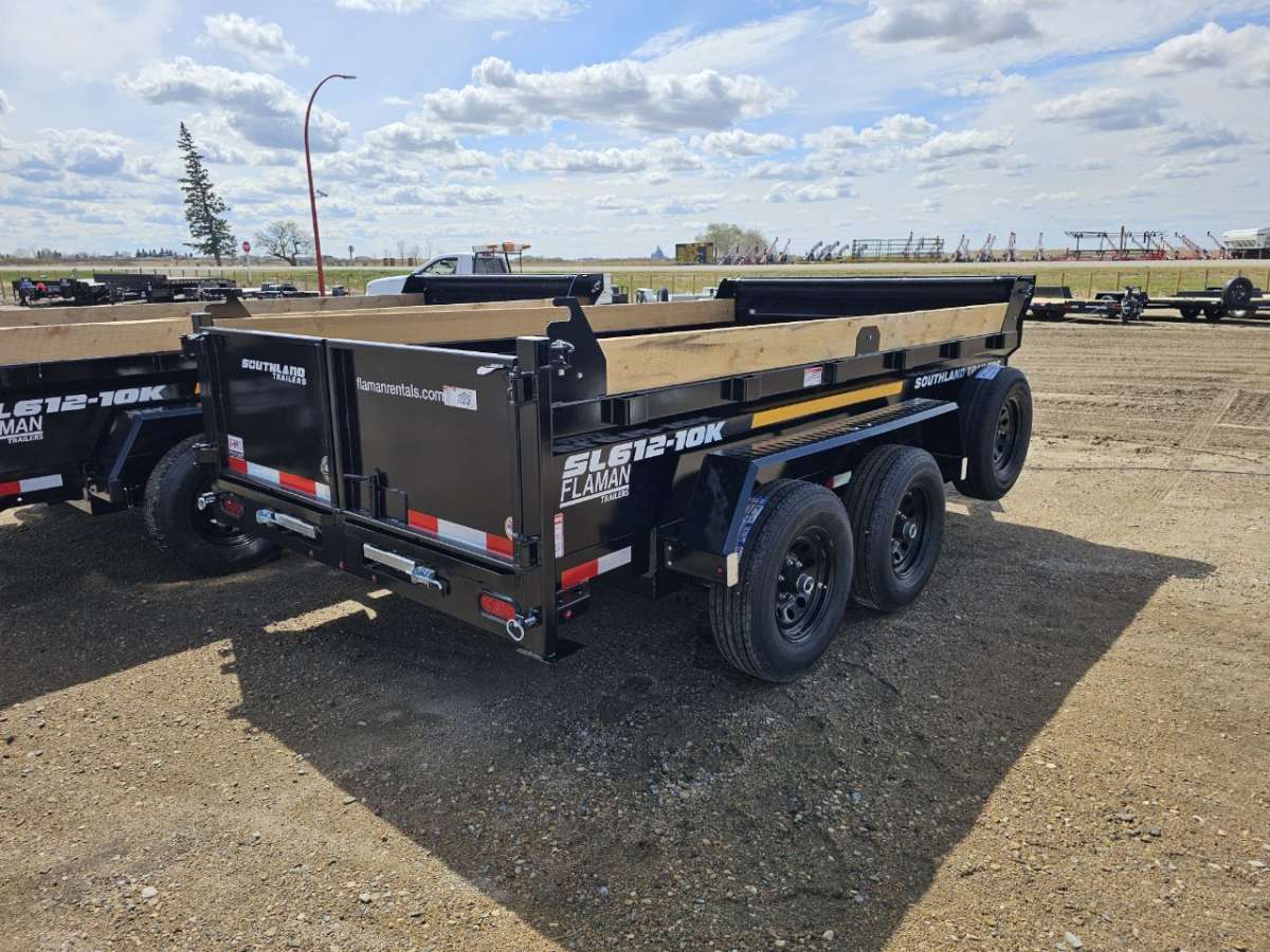 2026 Southland 10K 6' x 12' Dump