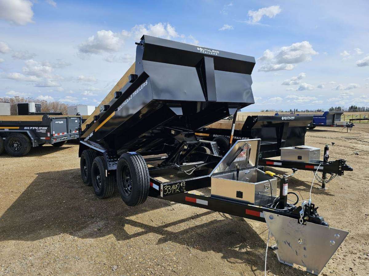 2026 Southland 10K 6' x 12' Dump