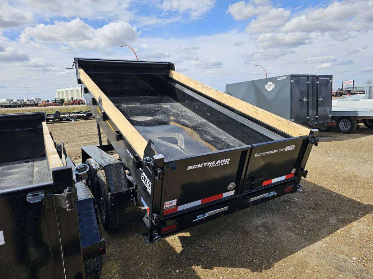 2026 Southland 10K 6' x 12' Dump