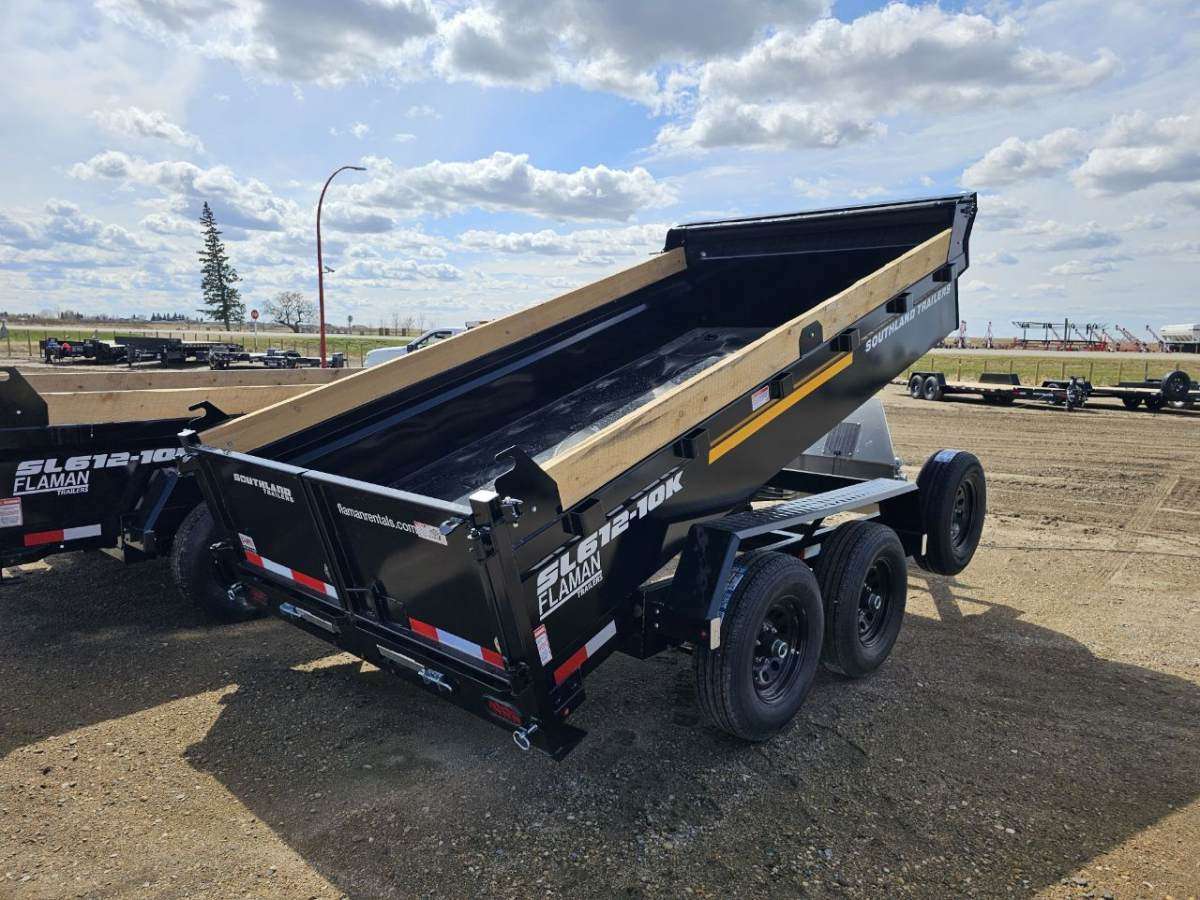 2026 Southland 10K 6' x 12' Dump
