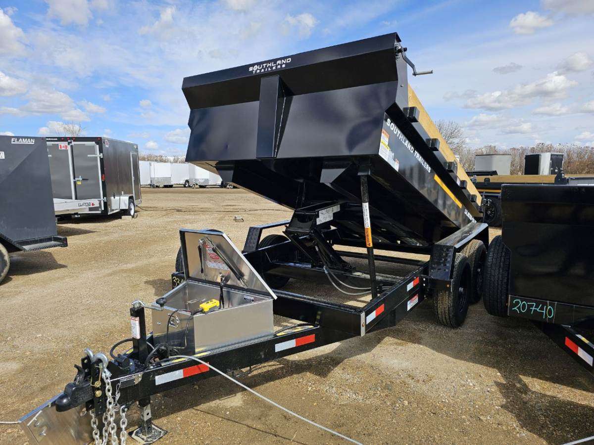2026 Southland 10K 6' x 12' Dump