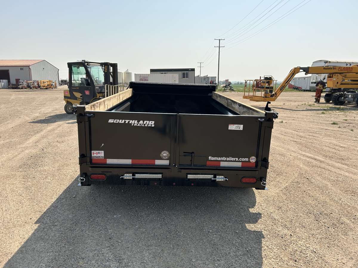 2026 Southland 10K 6' x 12' Dump
