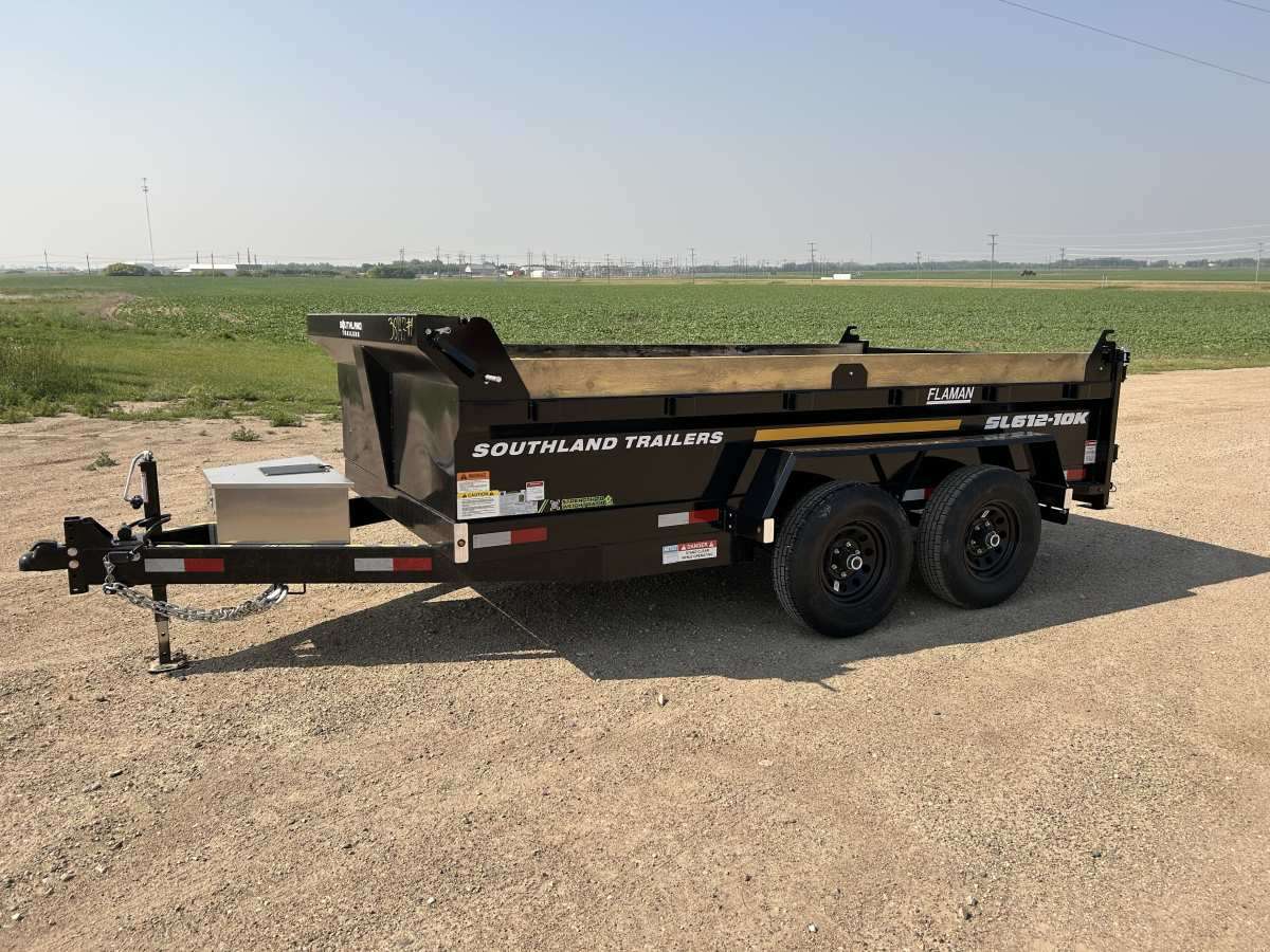 2026 Southland 10K 6' x 12' Dump