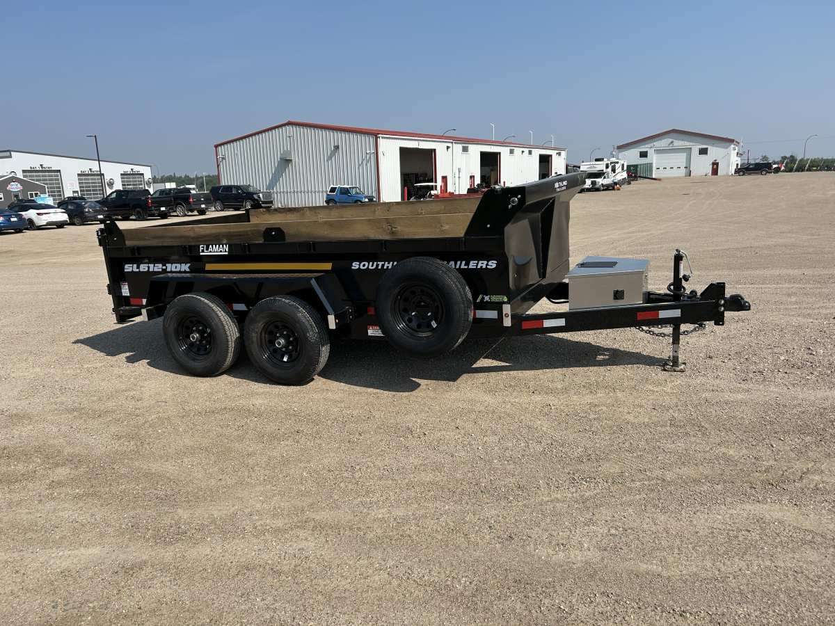 2026 Southland 10K 6' x 12' Dump
