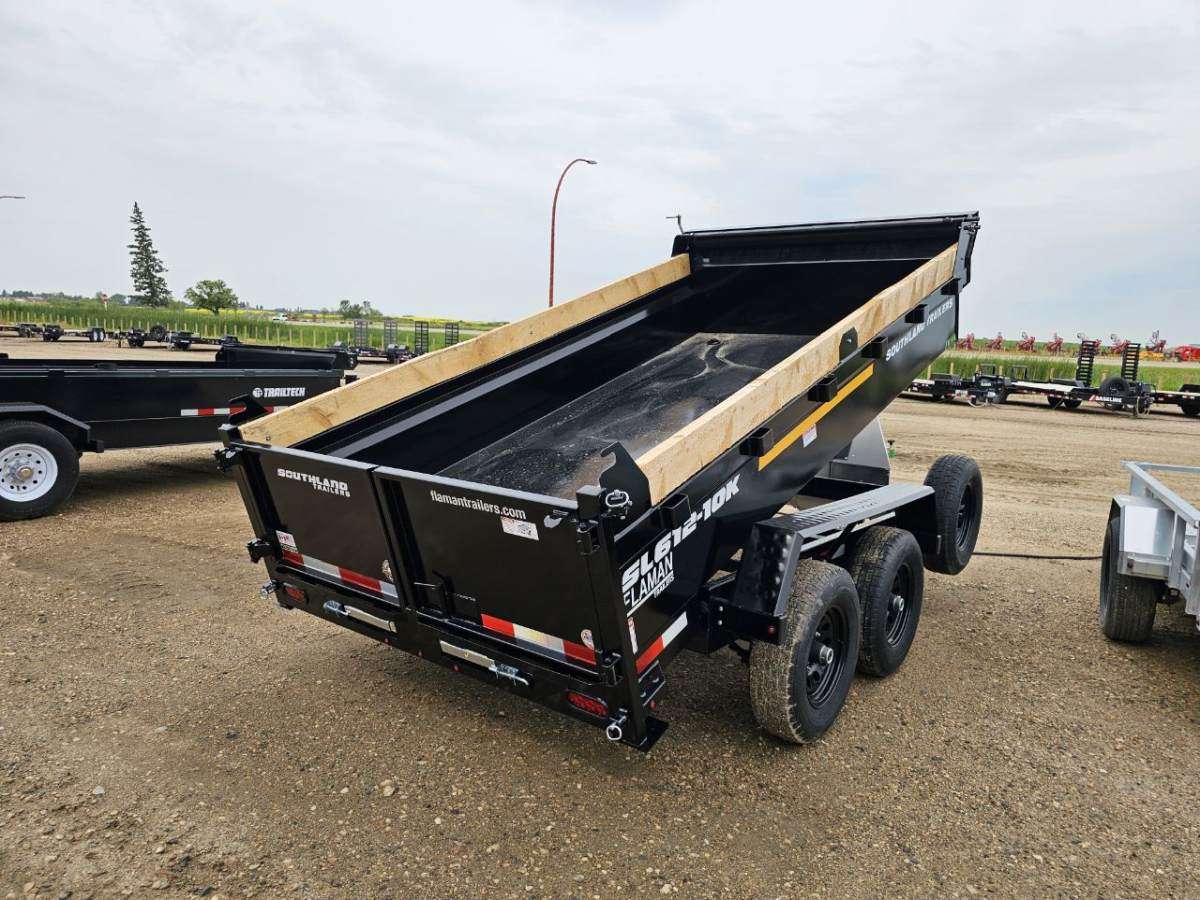 2026 Southland 10K 6' x 12' Dump