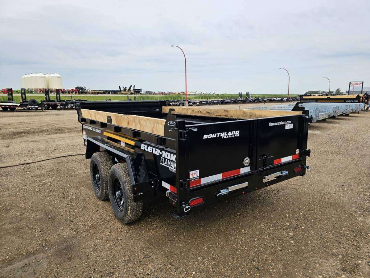 2026 Southland 10K 6' x 12' Dump