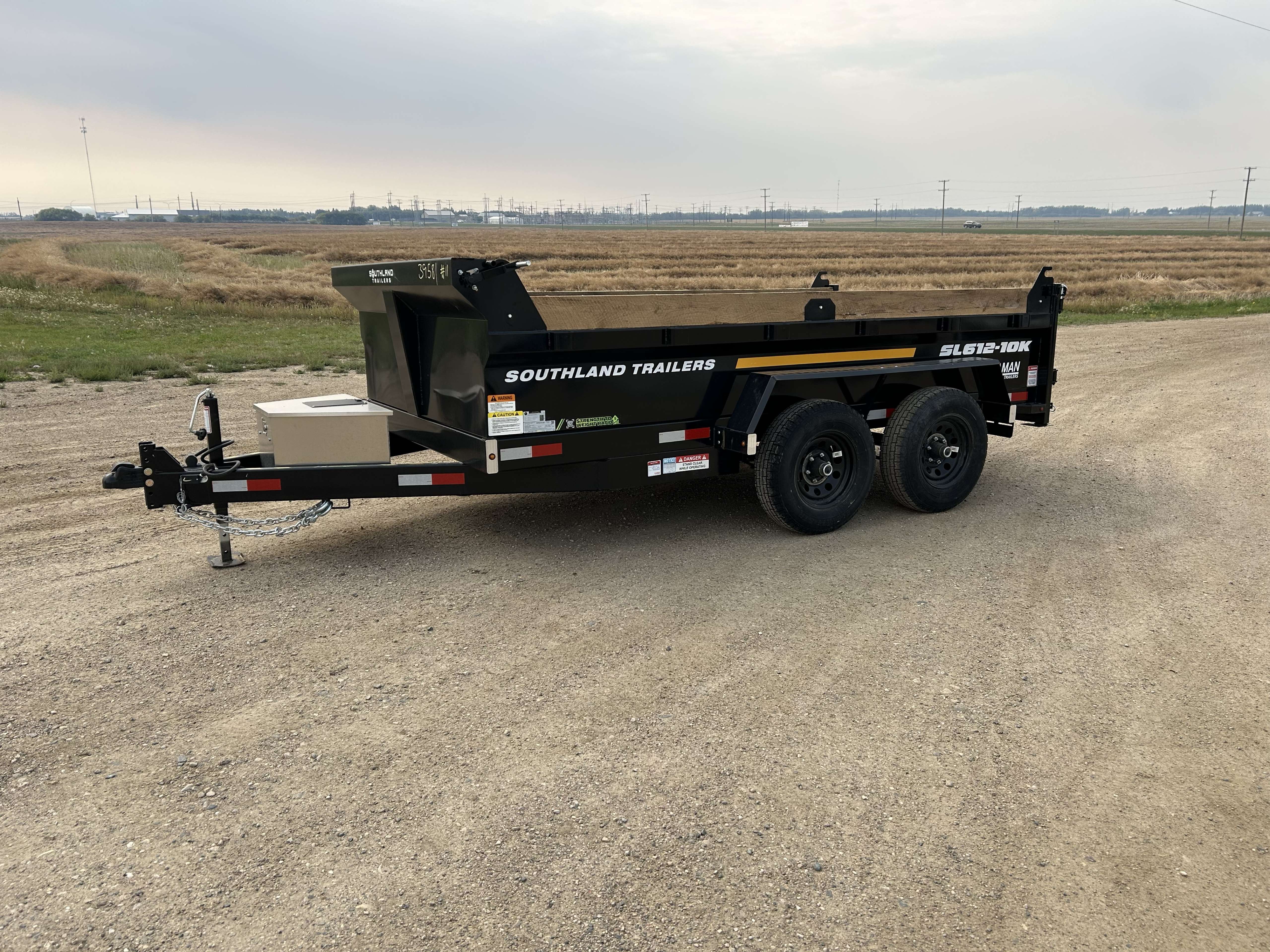2026 Southland 10K 6' x 12' Dump Trailer