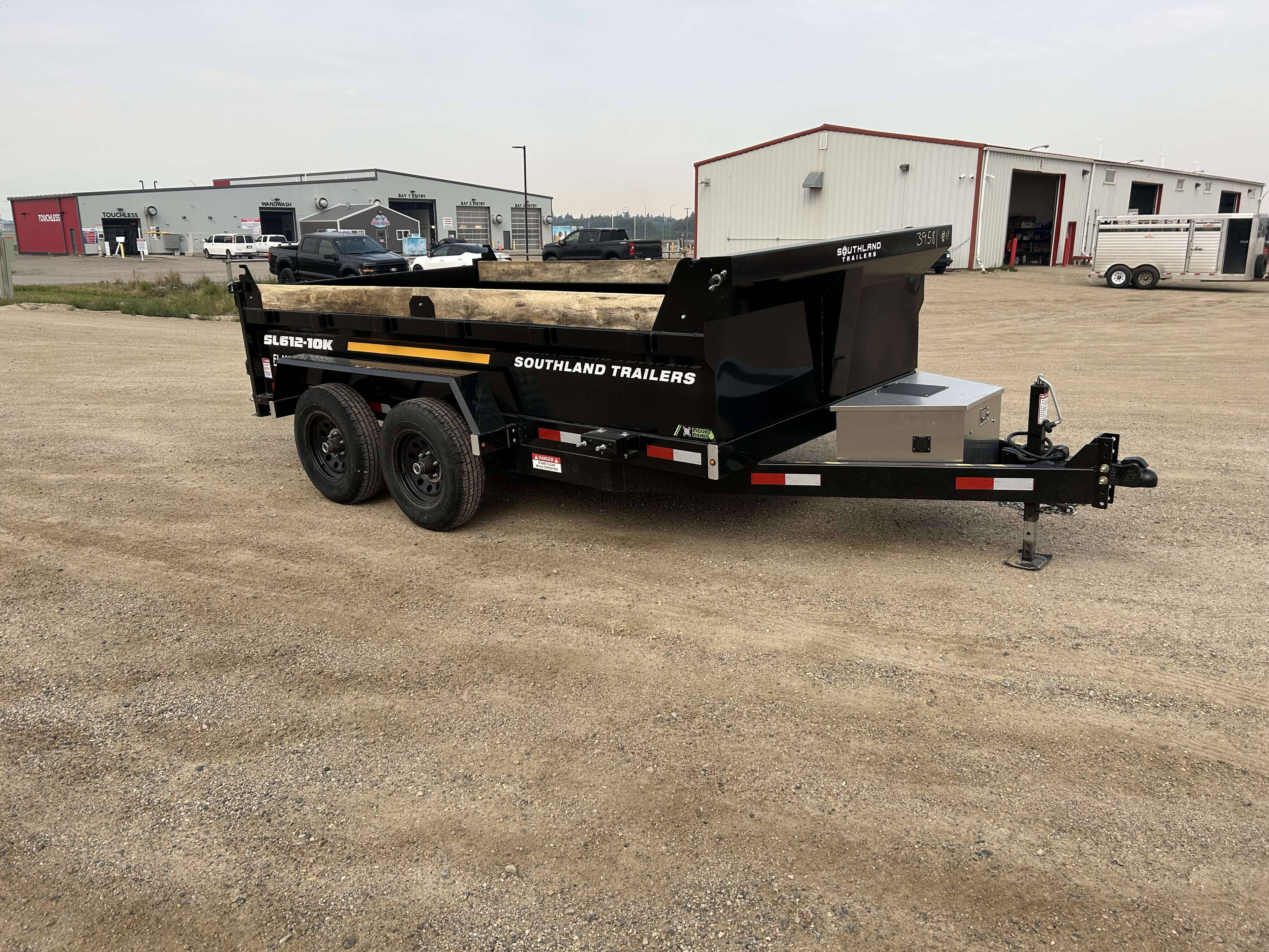 2026 Southland 10K 6' x 12' Dump Trailer