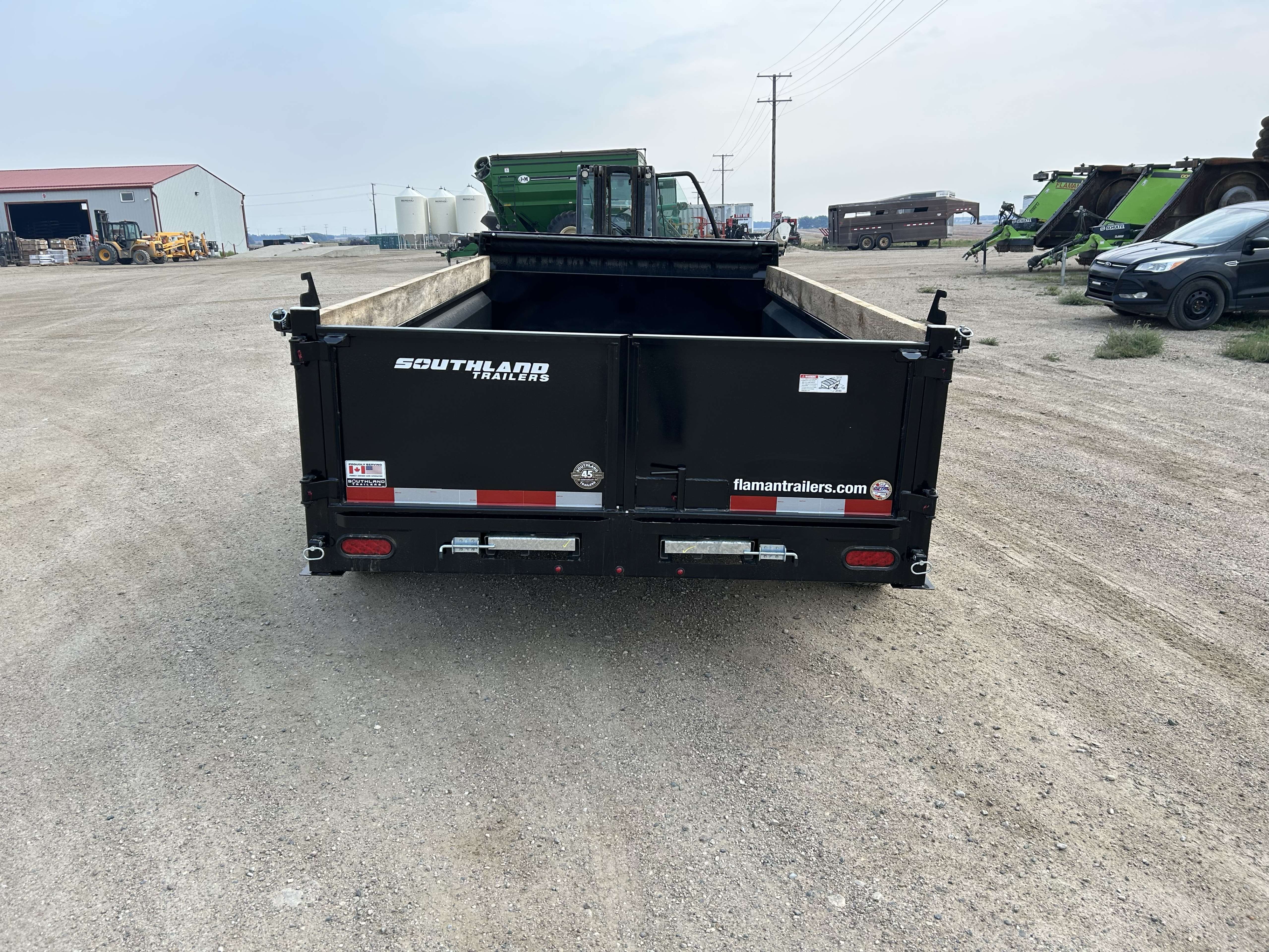 2026 Southland 10K 6' x 12' Dump Trailer