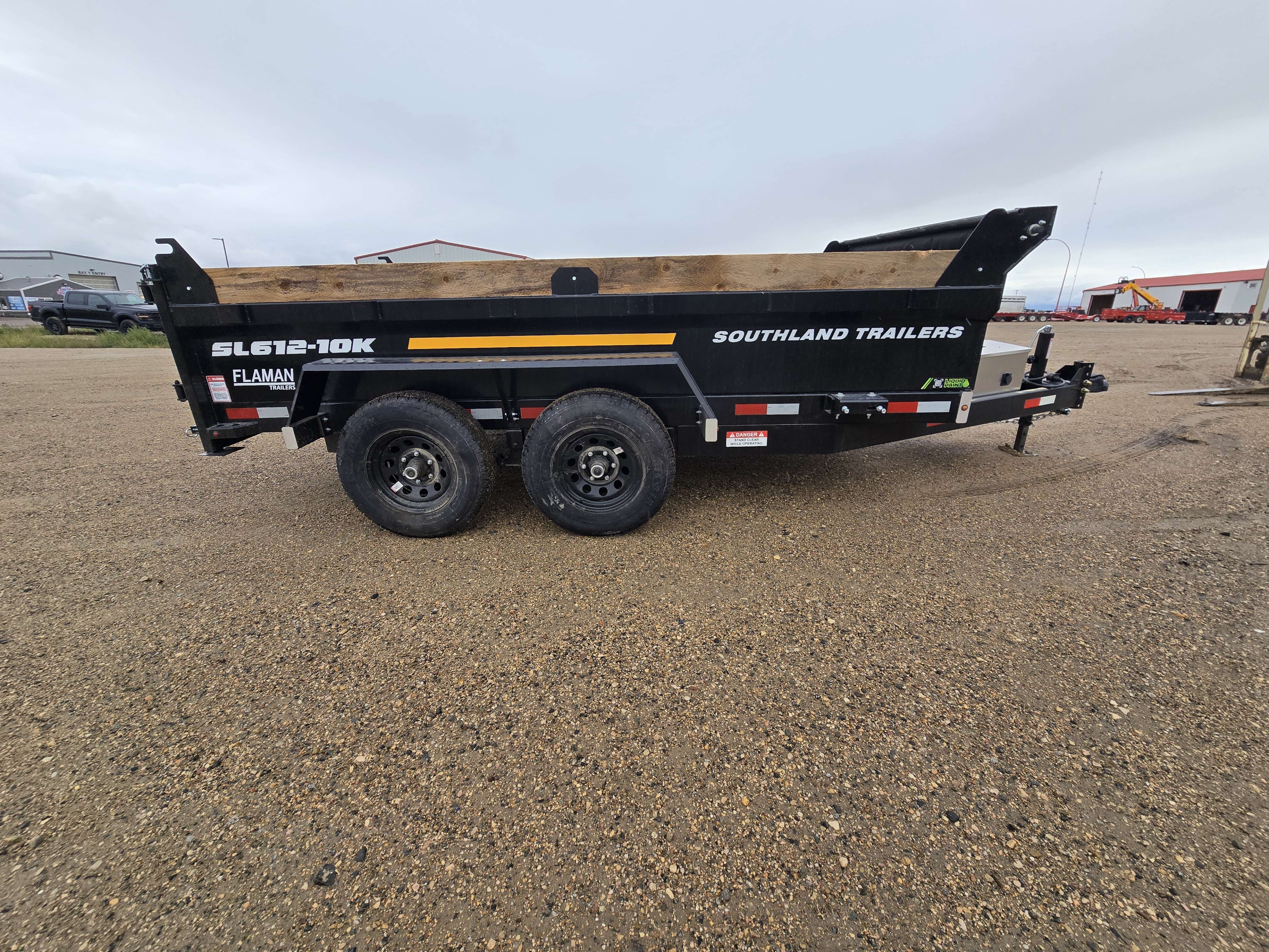 2026 Southland 10K 6' x 12' Dump Trailer