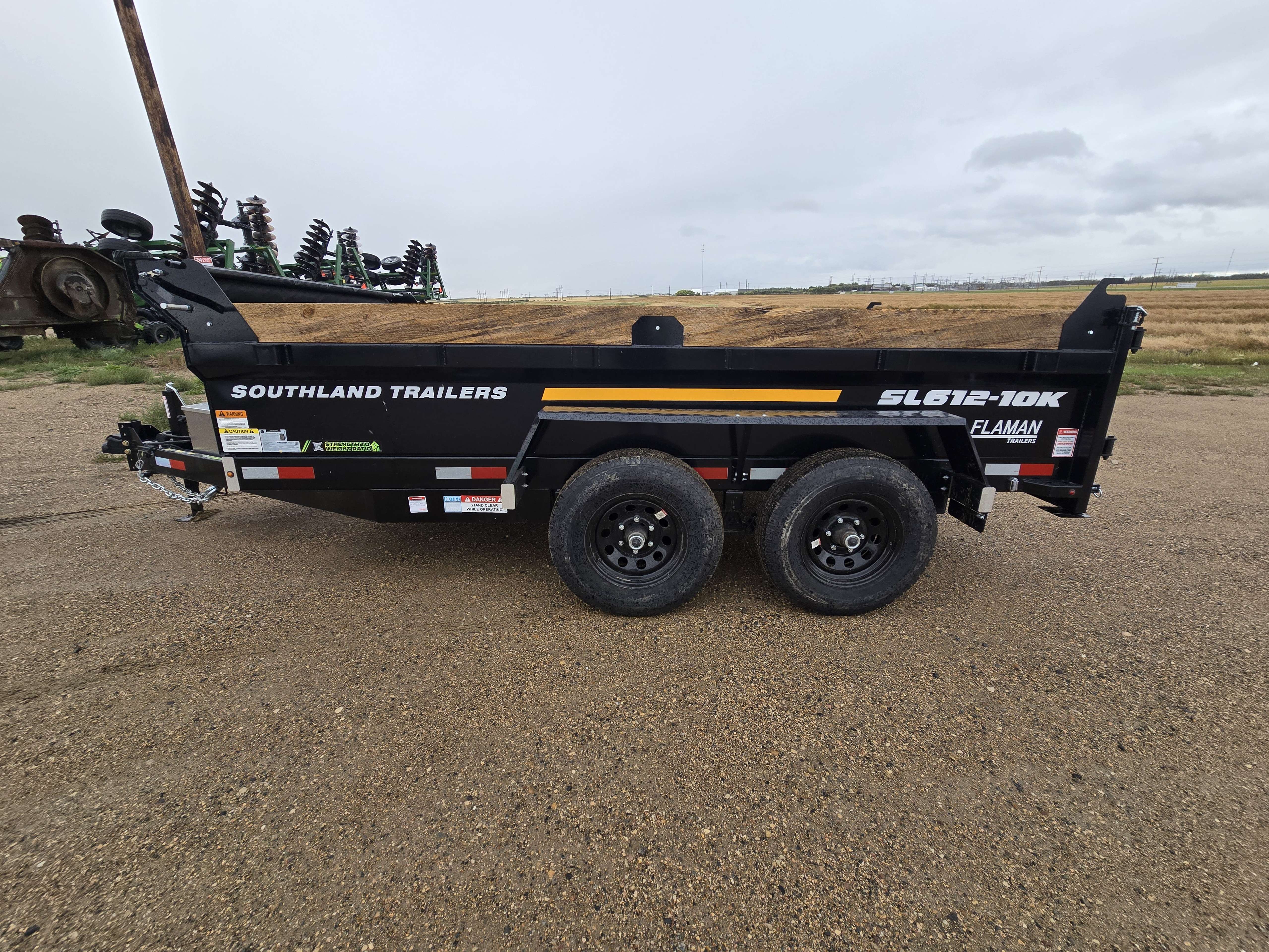 2026 Southland 10K 6' x 12' Dump Trailer