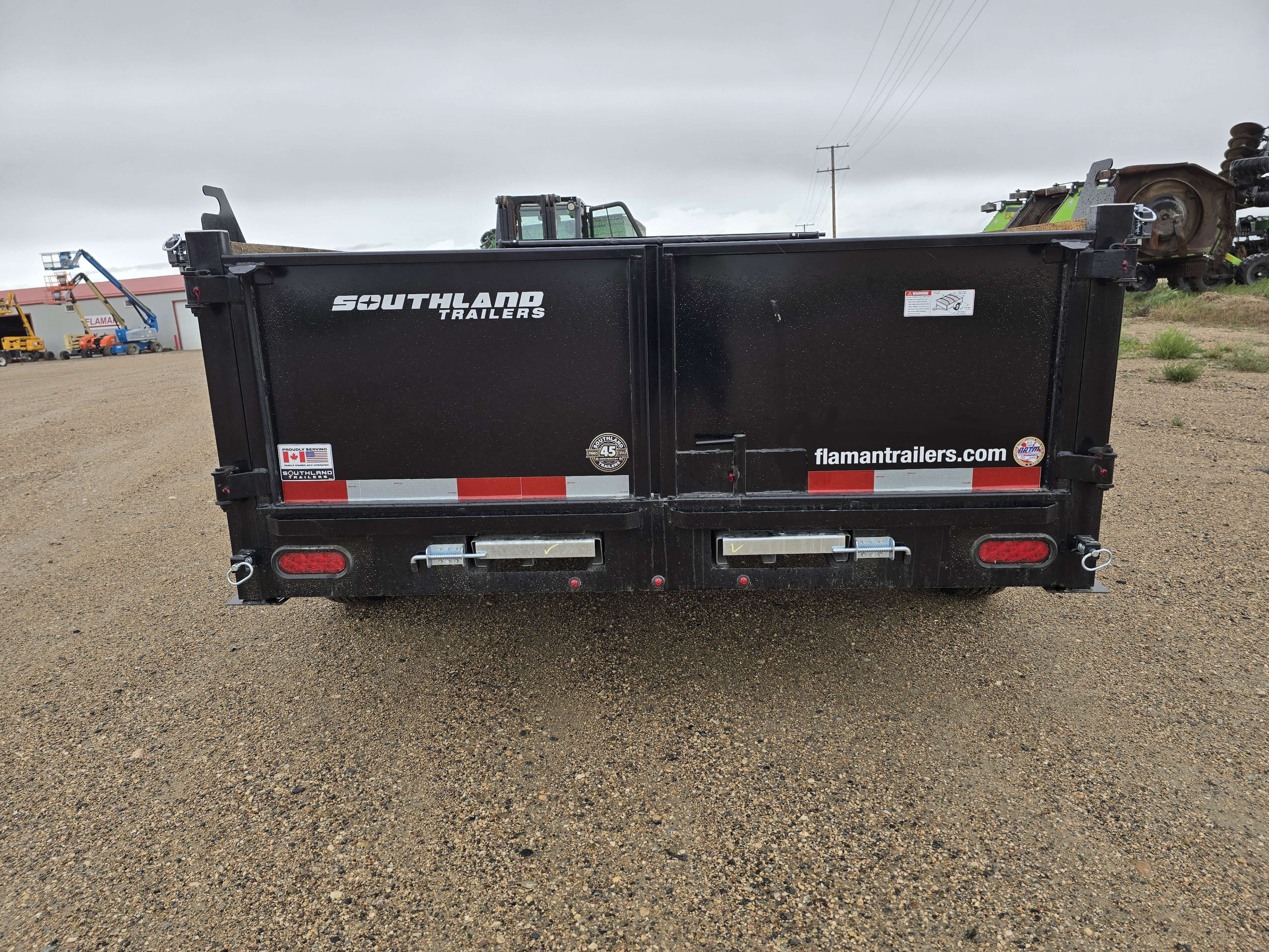 2026 Southland 10K 6' x 12' Dump Trailer