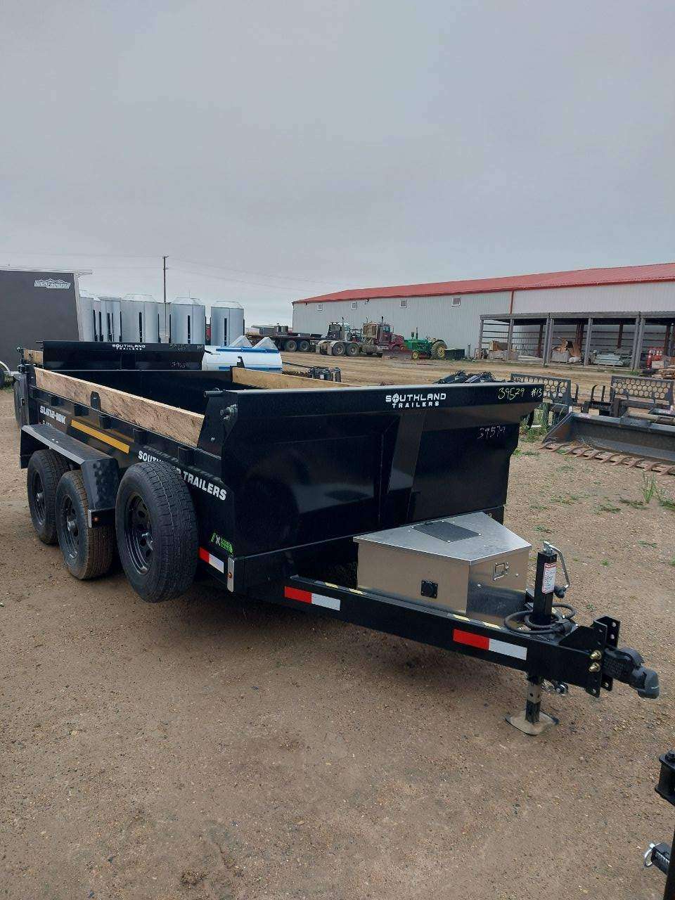 2026 Southland 10K 6' x 12' Dump Trailer