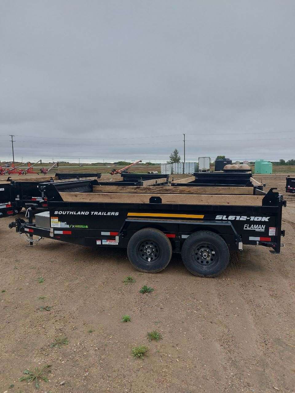 2026 Southland 10K 6' x 12' Dump Trailer