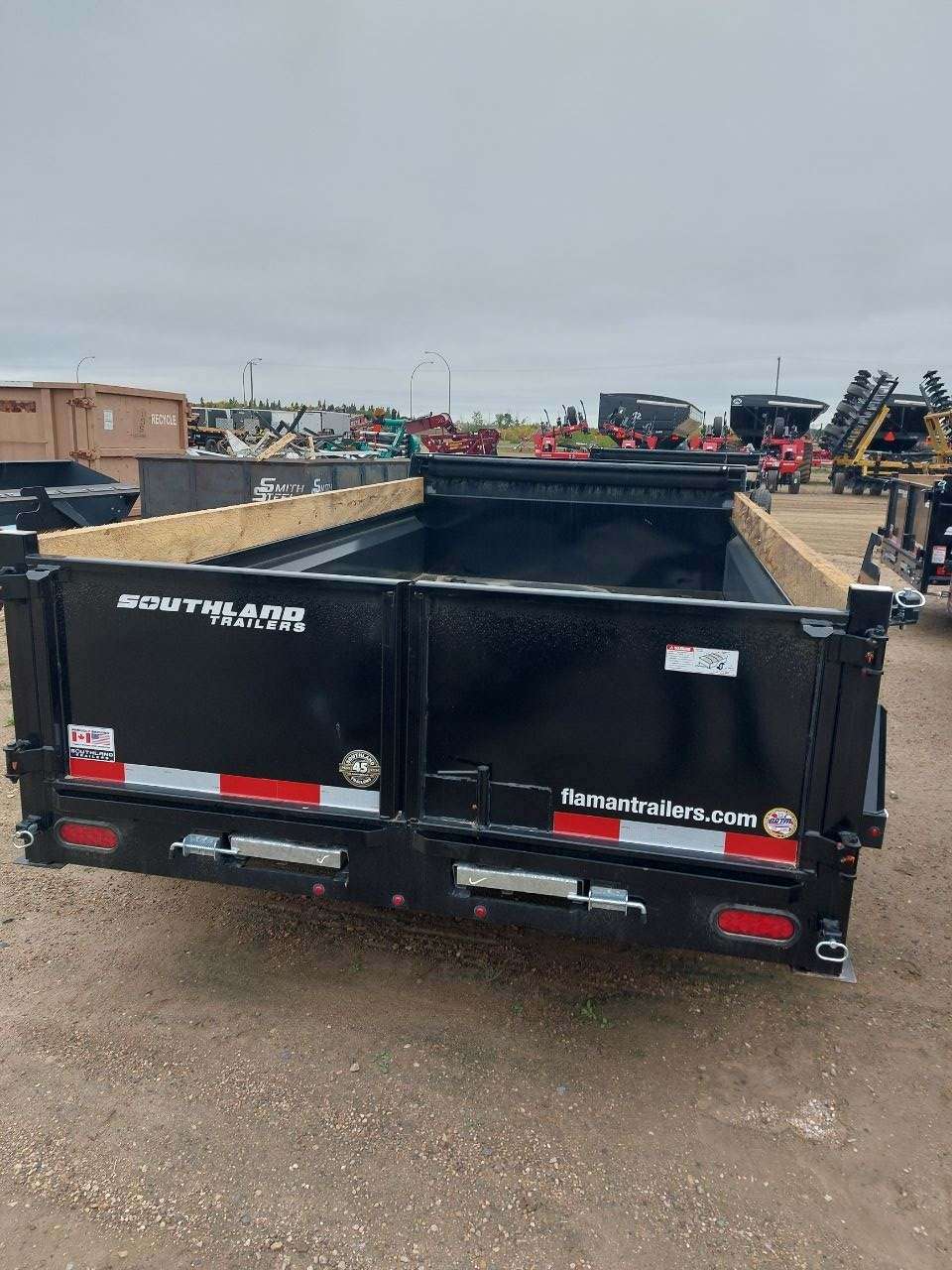 2026 Southland 10K 6' x 12' Dump Trailer