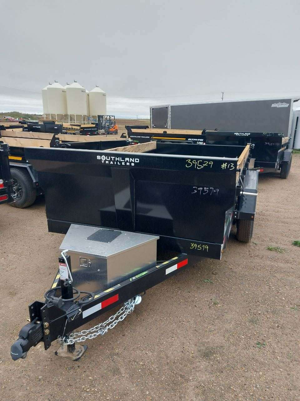 2026 Southland 10K 6' x 12' Dump Trailer