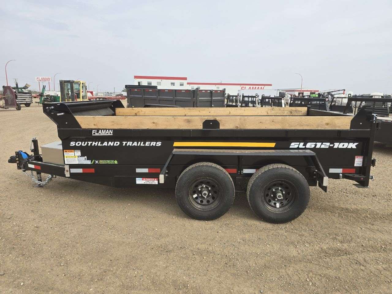 2026 Southland 10K 6' x 12' Dump Trailer