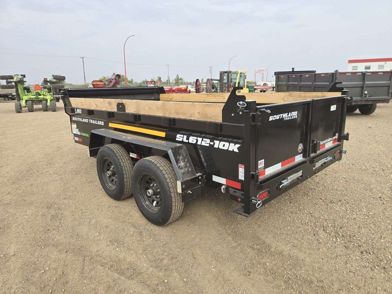 2026 Southland 10K 6' x 12' Dump Trailer