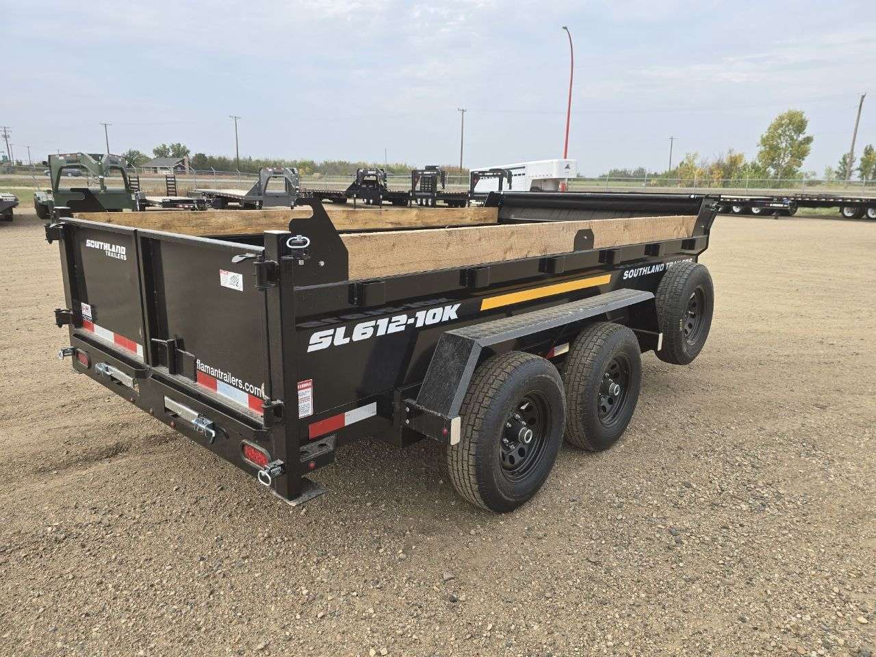 2026 Southland 10K 6' x 12' Dump Trailer