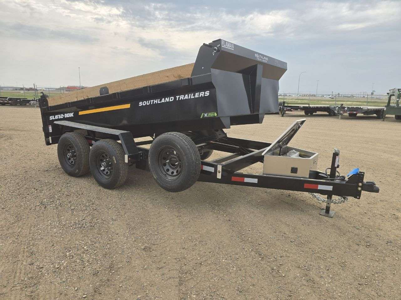 2026 Southland 10K 6' x 12' Dump Trailer