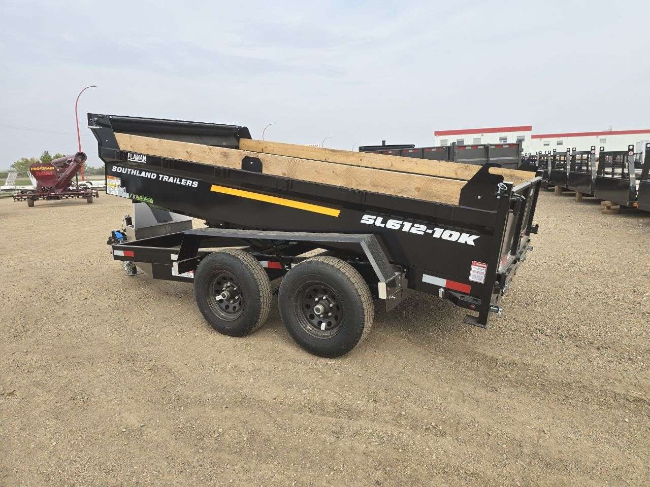 2026 Southland 10K 6' x 12' Dump Trailer
