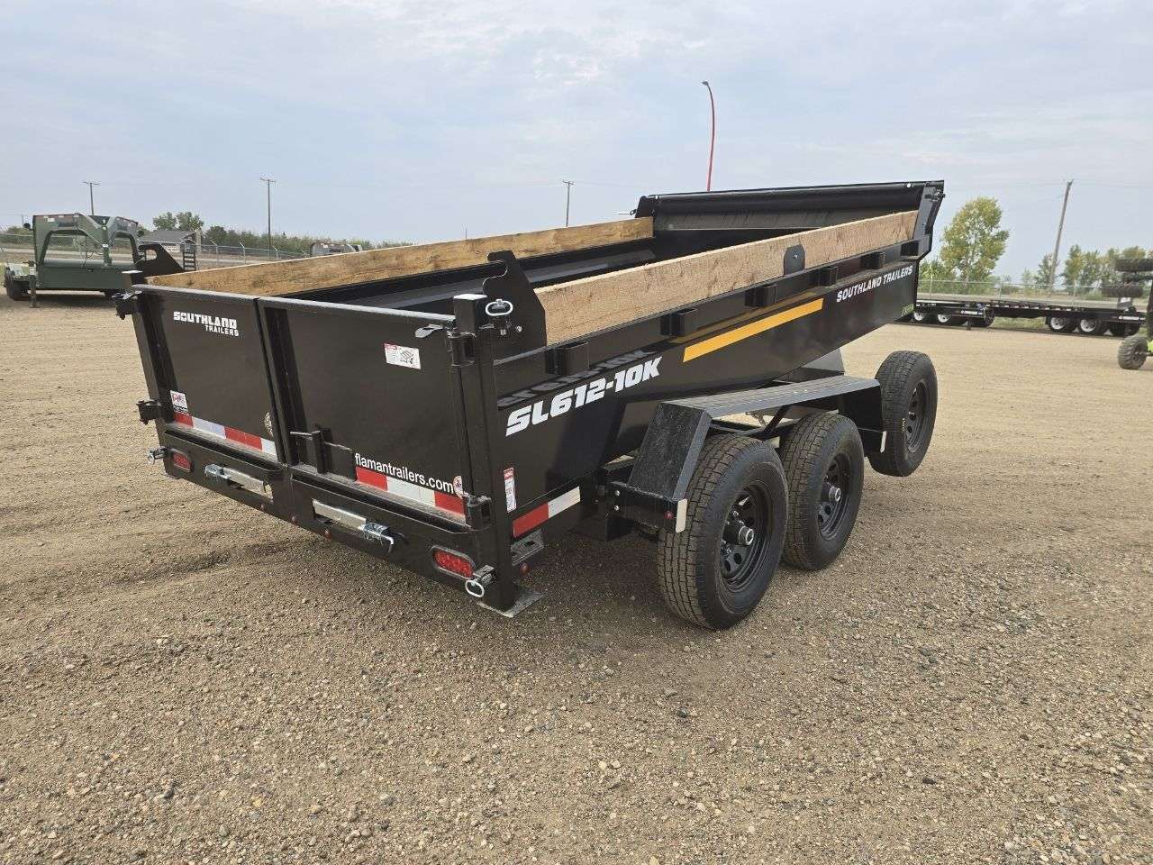 2026 Southland 10K 6' x 12' Dump Trailer