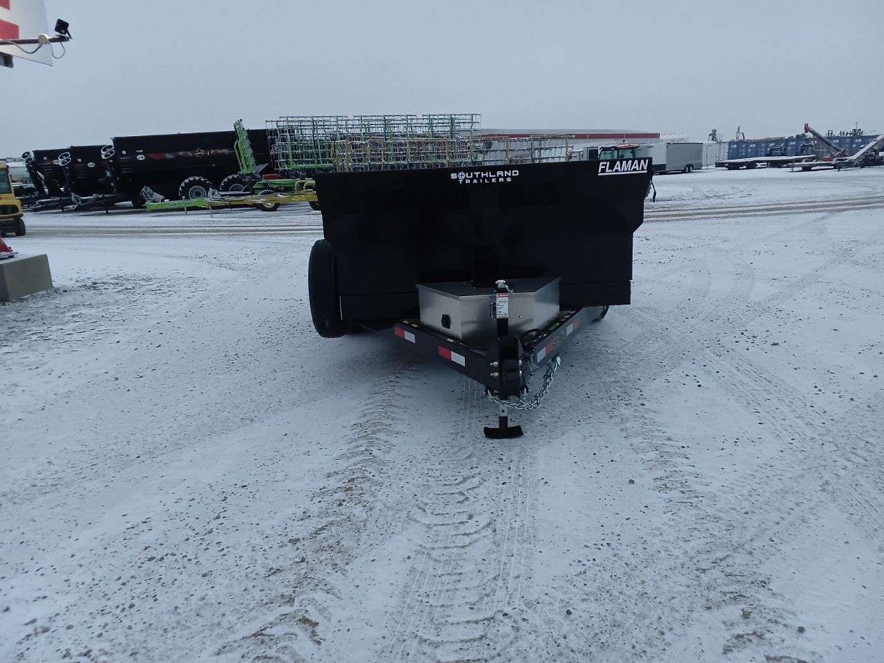 2026 Southland 10K 6' x 12' Dump Trailer