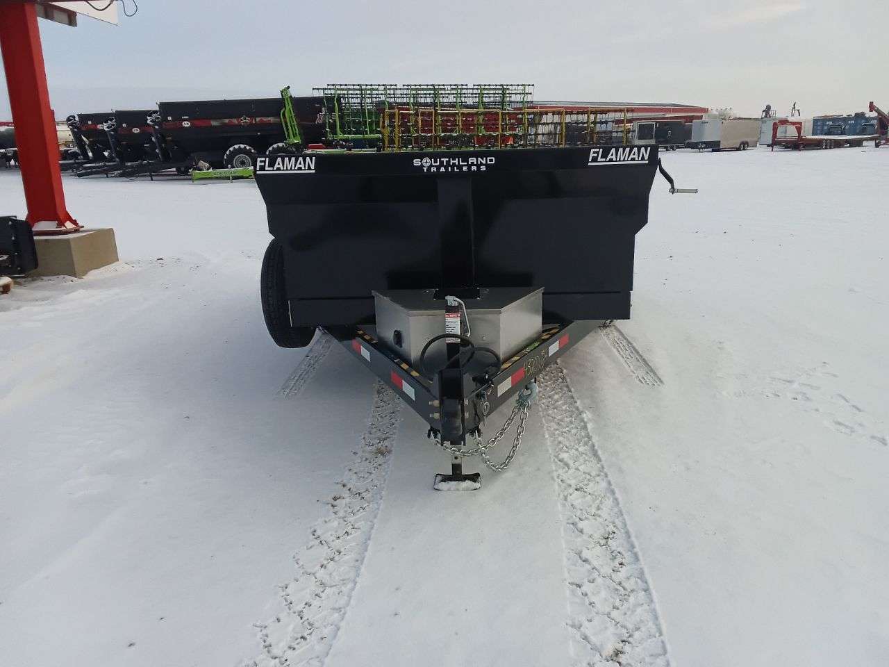 2026 Southland 10K 6' x 12' Dump Trailer