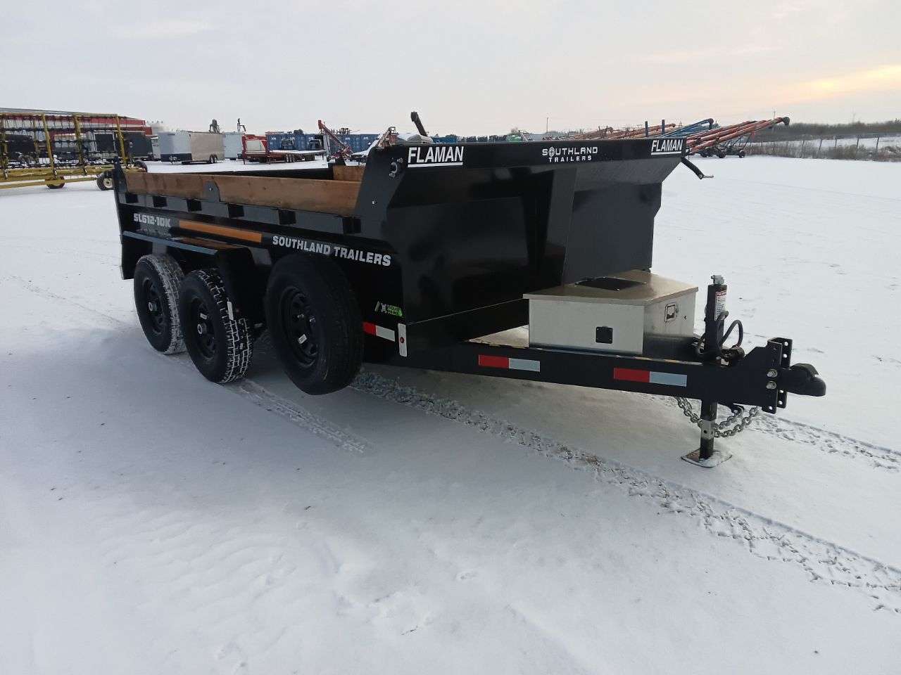 2026 Southland 10K 6' x 12' Dump Trailer
