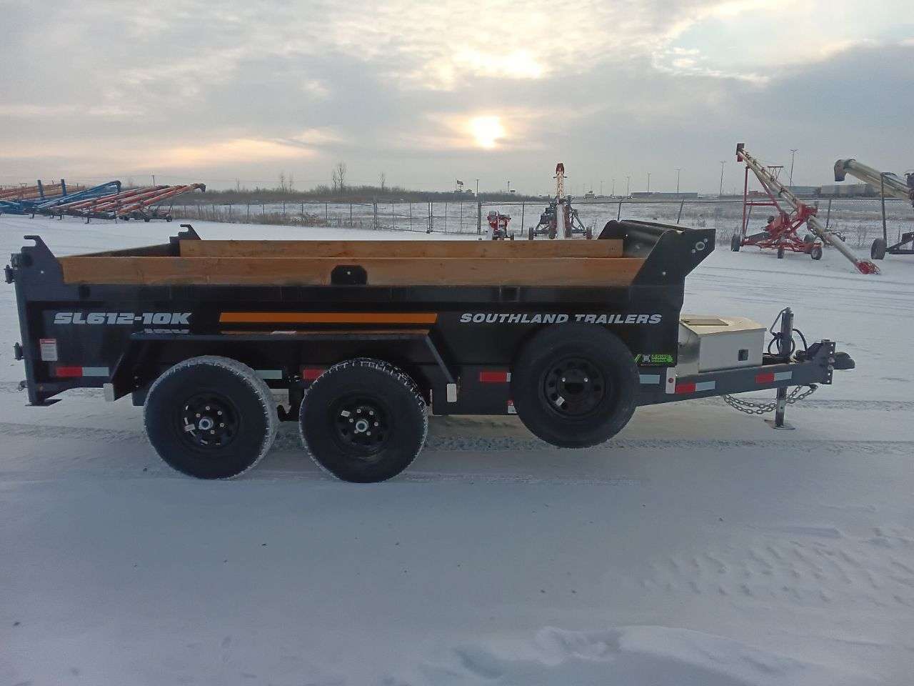 2026 Southland 10K 6' x 12' Dump Trailer