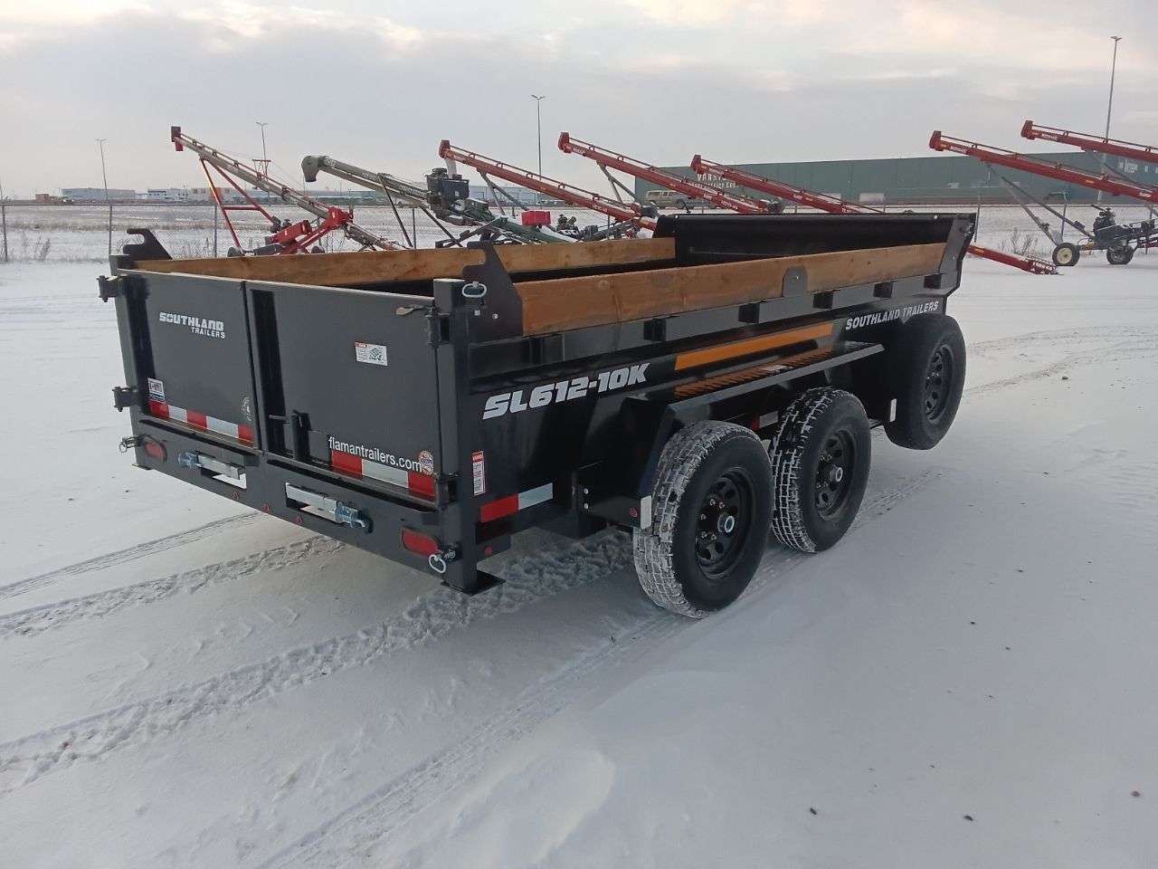 2026 Southland 10K 6' x 12' Dump Trailer