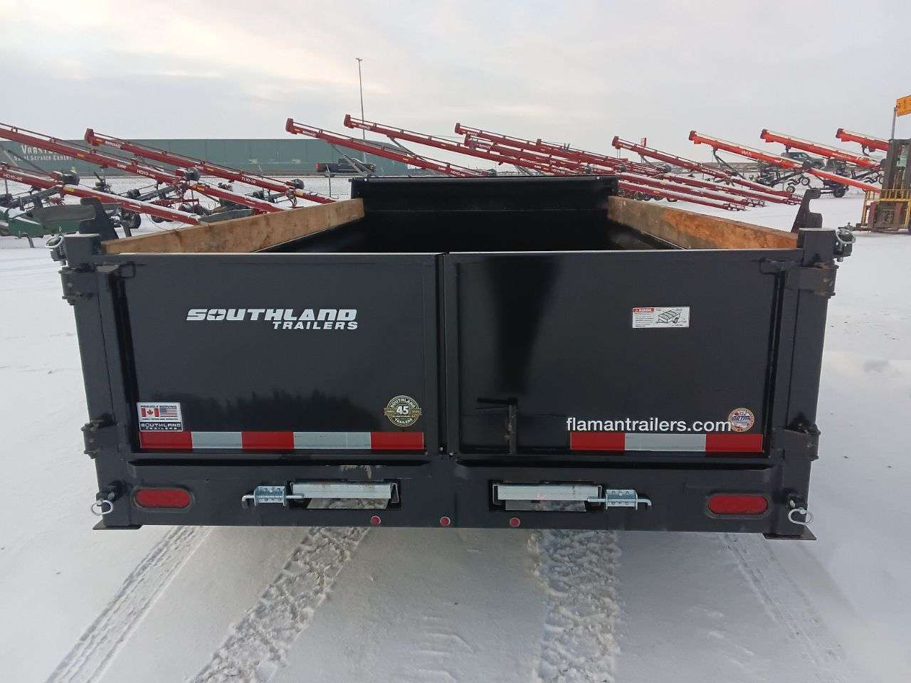 2026 Southland 10K 6' x 12' Dump Trailer
