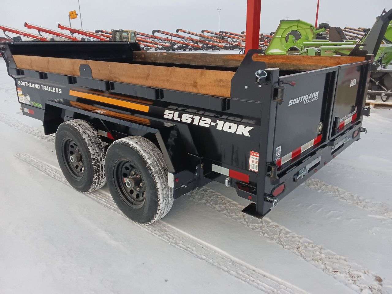 2026 Southland 10K 6' x 12' Dump Trailer