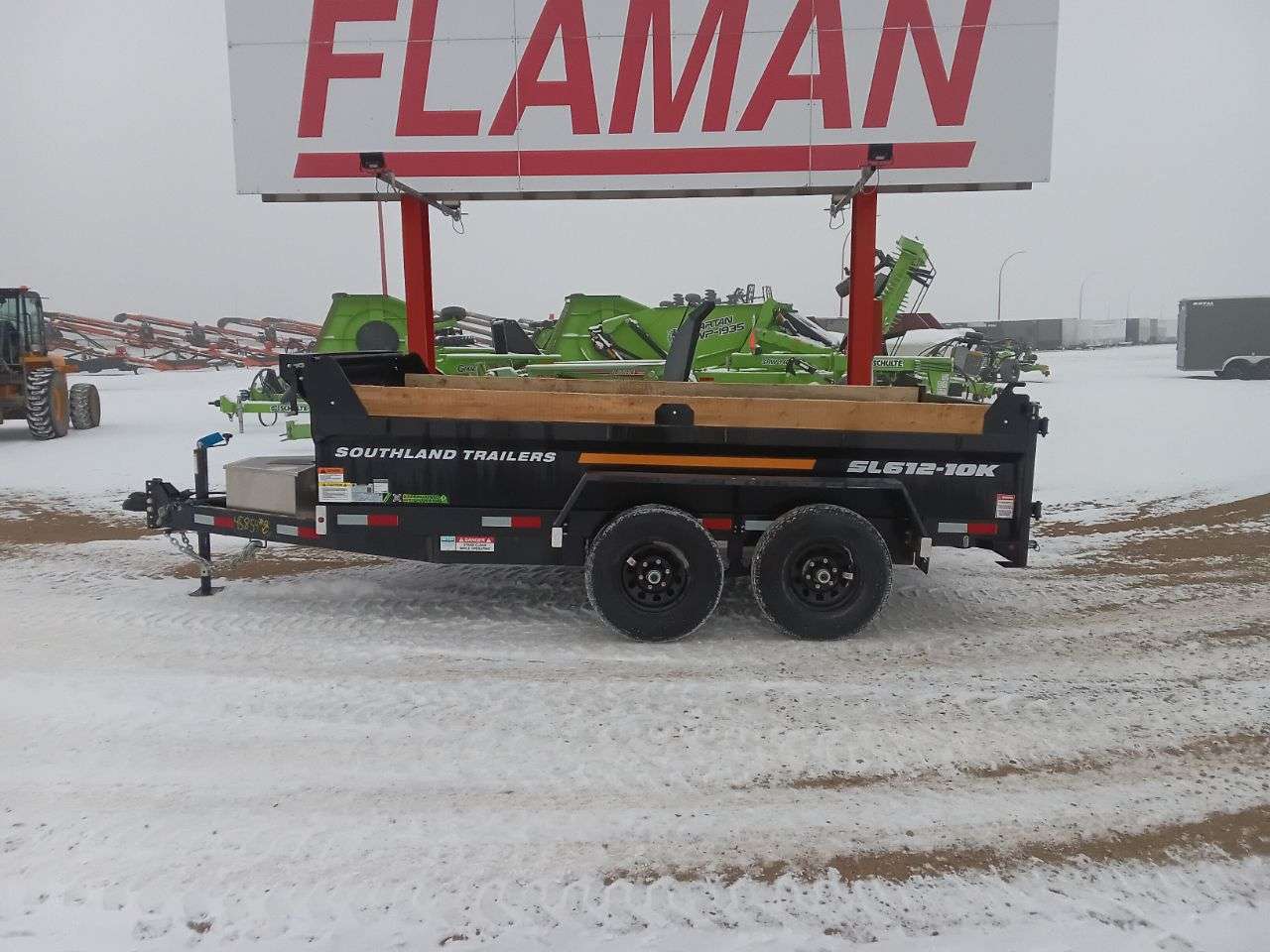 2026 Southland 10K 6' x 12' Dump Trailer