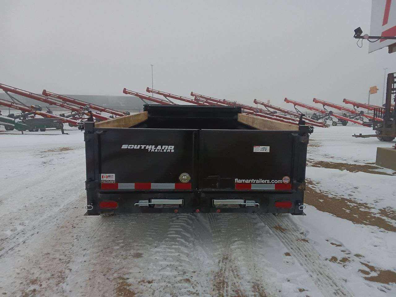 2026 Southland 10K 6' x 12' Dump Trailer
