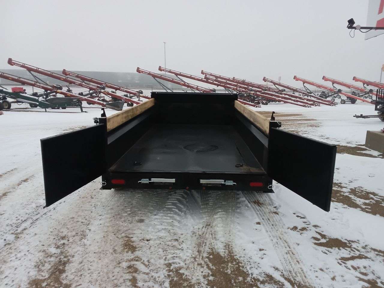 2026 Southland 10K 6' x 12' Dump Trailer