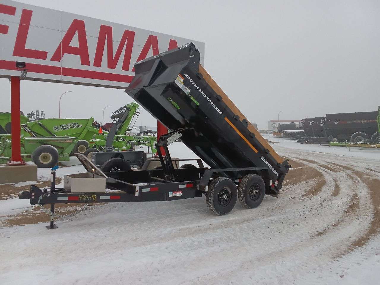 2026 Southland 10K 6' x 12' Dump Trailer