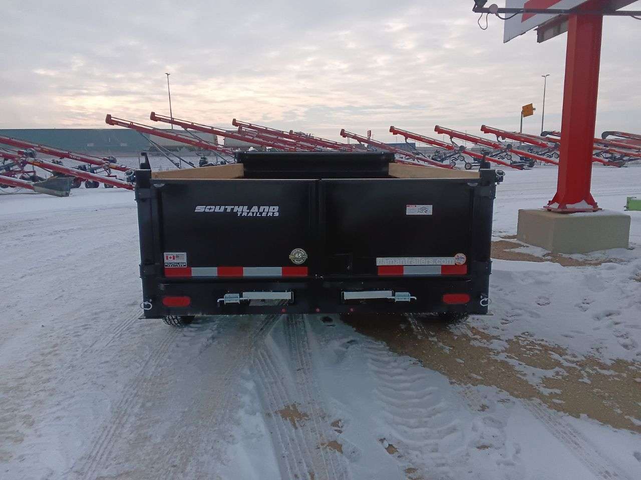 2026 Southland 10K 6' x 12' Dump Trailer