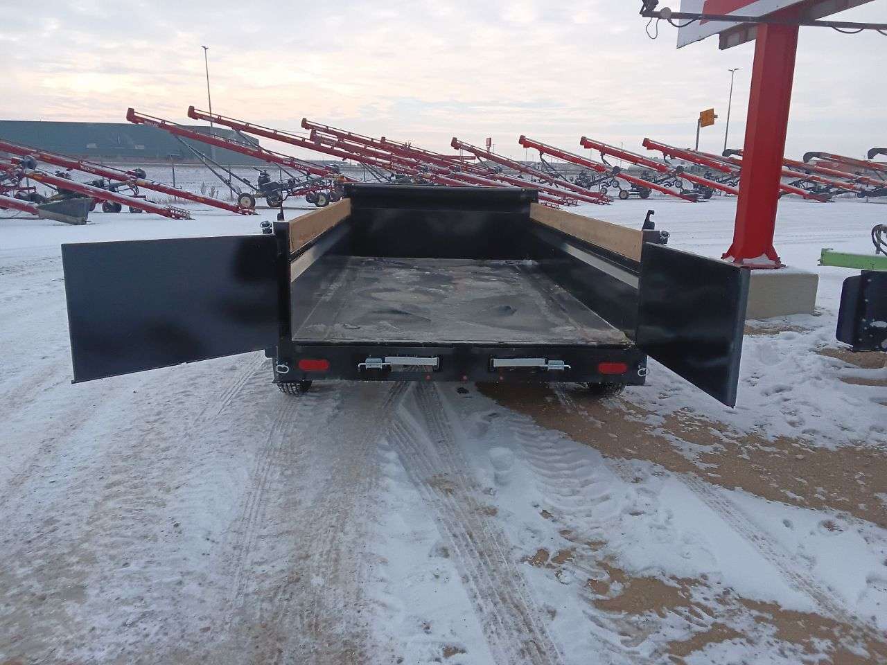 2026 Southland 10K 6' x 12' Dump Trailer