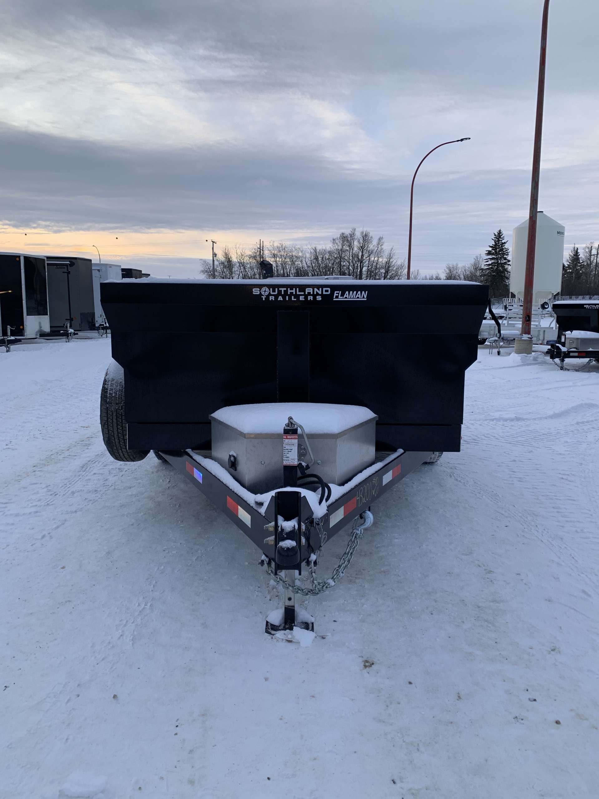 2026 Southland 10K 6' x 12' Dump Trailer